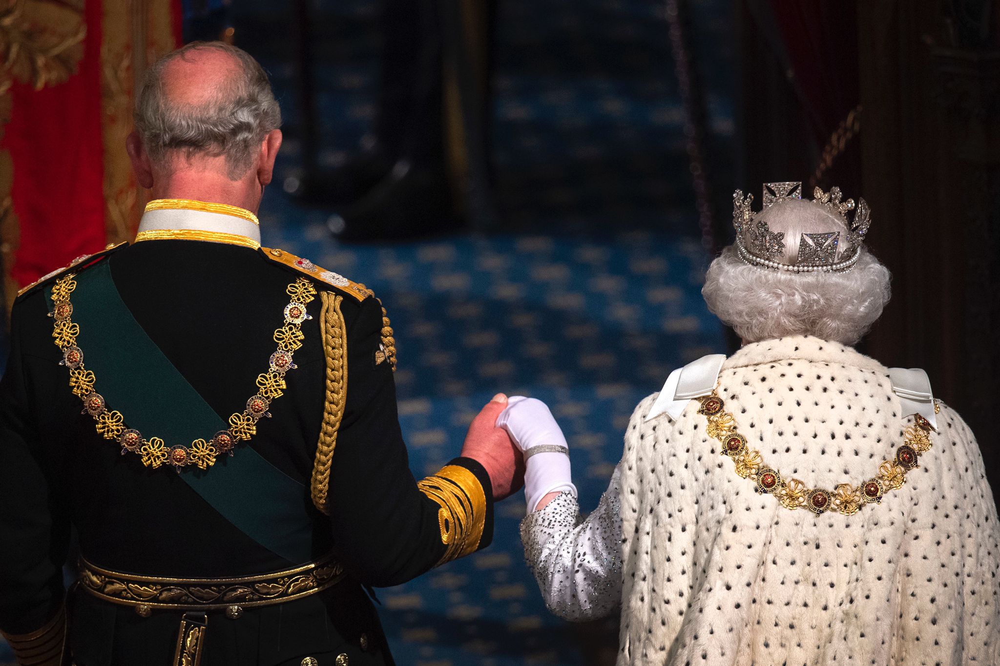 等待70年的查爾斯王子，在母親離世後繼位成為查爾斯三世國王。(圖／翻攝自FB@TheRoyal Family）